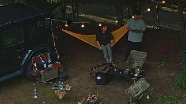 惬意 #露营报告