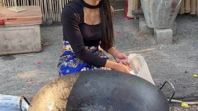 东南亚乡村美食 #农村美食 #农村生活 #乡村味道 #我的乡村生活