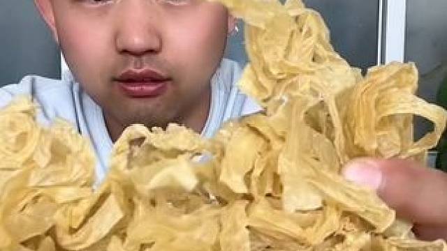 #揭秘 #试吃 #豆皮 #乡村味道