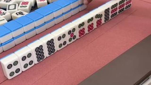 七条能胡吗，非说我炸胡？ #富豪麻将  #麻将