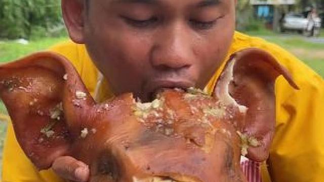 猪头宴 #农村美食 #农村生活 #我的乡村生活 #妈呀太香了