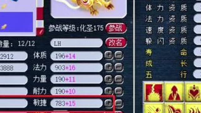 为什么高速谛听伤害都不高，看到速度都懂了吧 #梦幻西游创梦计划 #梦幻西游电脑版 #梦幻西游