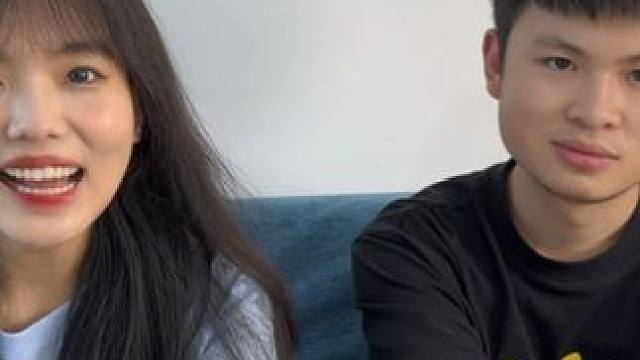 情侣问答大挑战！她出国留学为什么就会分手？这些问题都好真实… #情侣游戏 #读评论 #异国恋