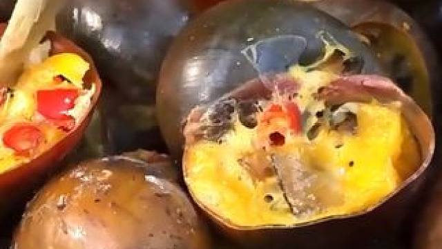 在森林里吃辣烤鱼配绿罗望子 #图文伙伴计划2024