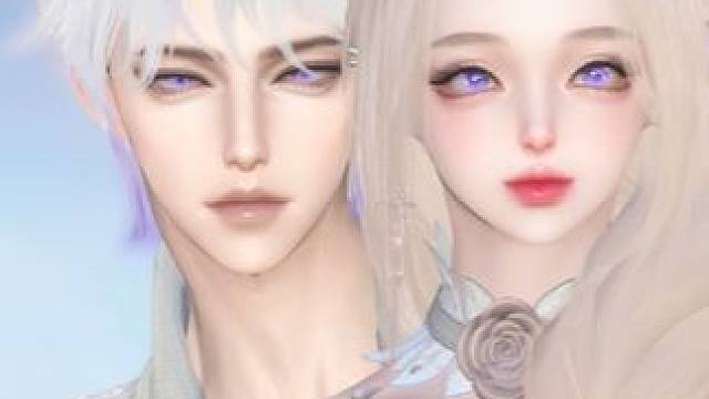 遇见你，才终于相信一见钟情不只是出现在小说里! #游戏中的瞬间 #混剪 #每一帧都是热爱 #逆水寒 