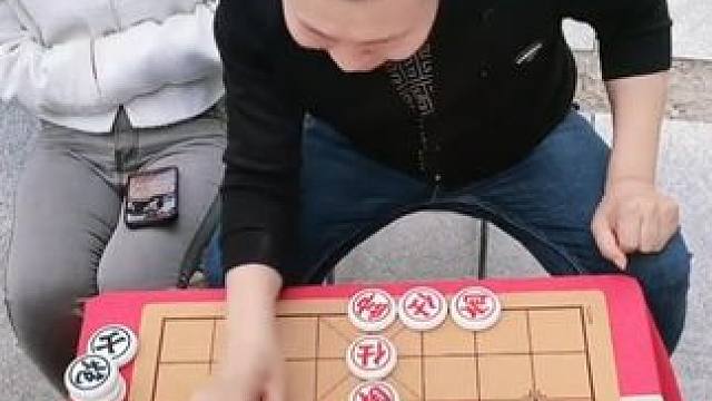 飞相局实战，双马兵胜马炮卒 #中国象棋 #街头象棋 #象棋高手 #布局飞刀 #象棋飞刀