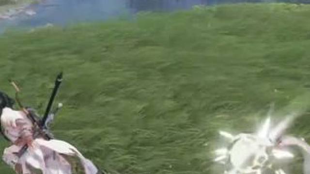 燕云十六声新手村恶霸-大鹅的恐怖统治力，儿时的恐怖回忆 #燕云十六声 #燕云创作者激励 #燕云仲吕测