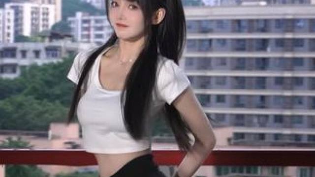 谁要看的 摇人！#tellme散步舞#黑长直#腰臀比#电子娇妻