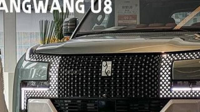 【今日上新】二手仰望U8到店啦！100万值不值？ 来看看今天又上新了什么靓货！
今天三台车都很火辣！