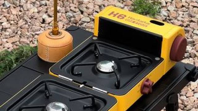 一个卡式炉的大小生出两个炉头 #露营报告 #露营好装备报告 #靠谱露营装备