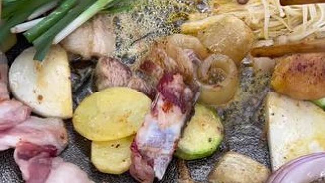 生活就应该简单点轻松点开心点 #无辣不欢 #美食美景 #贵州特色美食 #户外美食 #我的乡村生活