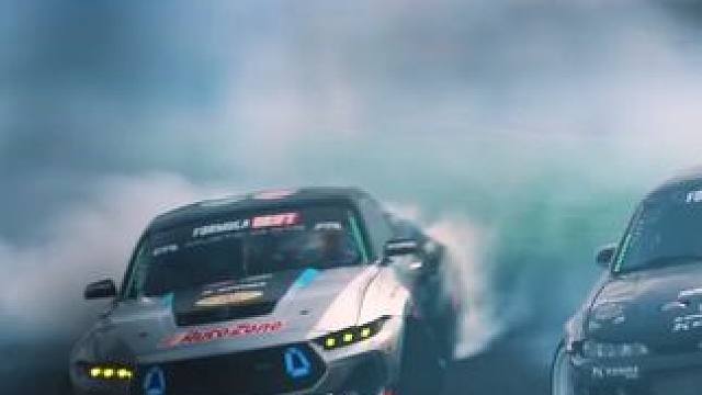 能够让你看着就兴奋的赛车运动！#赛车 #后驱车的魅力 #赛道 #飘移 #漂移