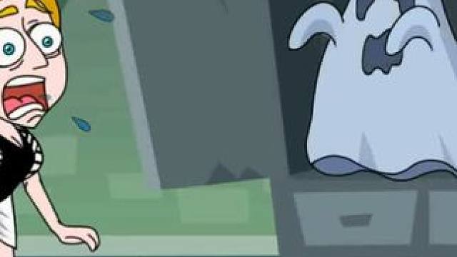 小姐姐大冒险第十三集：与幽灵的战斗 #小游戏