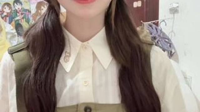 好圆的脸#圆脸 #不呆