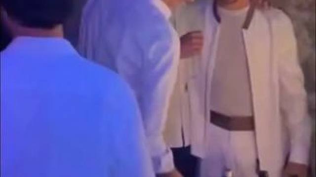 勒克莱尔狂野蹦迪 勒克莱尔参加好友婚礼，狂野乐扣在线蹦迪～#勒克莱尔 #2024f1加拿大大奖赛 #