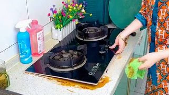 厨房卫生间都可以用上这个美缝贴，防水防油污，简单好打理，美观实用#美缝贴  #厨房好物  #卫生间好