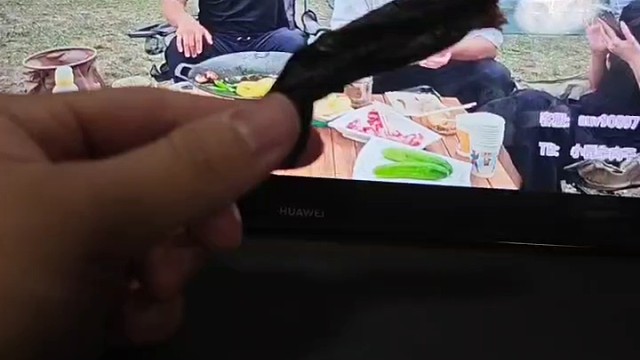 《小群牛肉干》