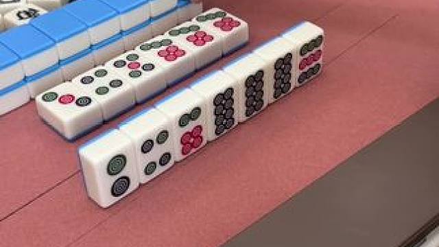 这牌胡的我心惊胆战的！ #富豪麻将  #麻将