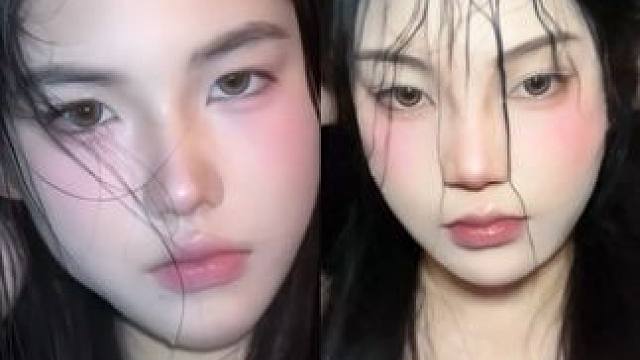 哪个小宝要的湿发教学 陶姐手把手教你 我这样的都能拍的出来 只要把最后的滤镜和特效学会了 每个小臭宝