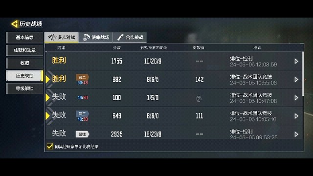 多人排位分10183