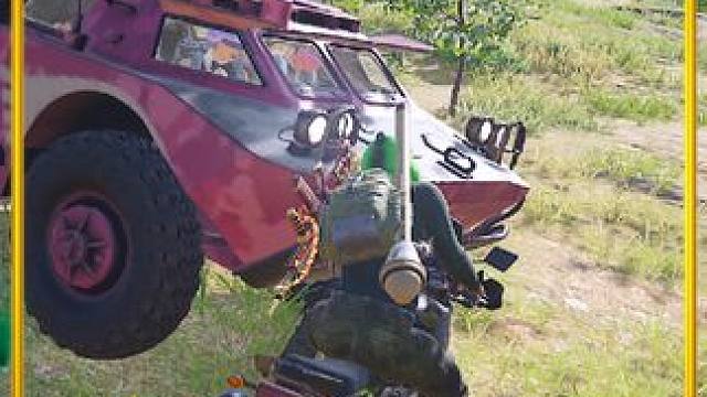 摩托自爆兵#老六 #pubg #C4 #GI加速器