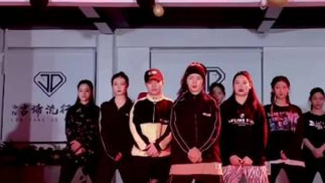 原来帅气 真的是一种感觉 #舞蹈课堂随拍 #街舞 #成人零基础舞蹈培训 #hiphop #日常练舞记