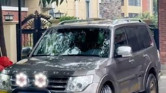 三菱帕杰罗维修保养改装 三菱帕杰罗维修保养改装#三菱帕杰罗 #三菱 #帕杰罗山猫 #撸车日常 #改装