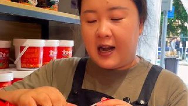 我简直太爱这个袋装小面调料了，味道跟桶装一样，还不用担心怎么封存，随取随用！#重庆小面 #小面调料 