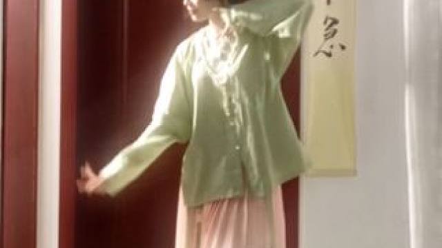 迟到！！！！ #古典舞 #古风 #花与马