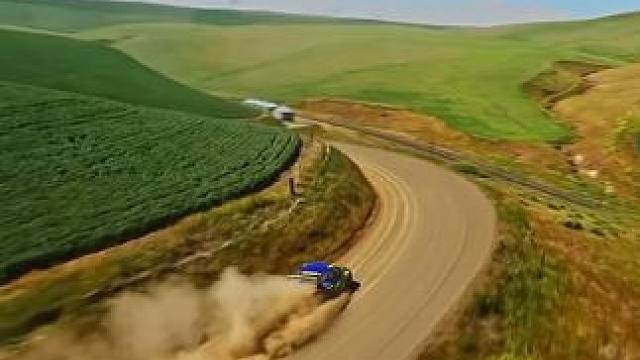 巴音布鲁克没有海，只有野兽在咆哮#极限运动#拉力赛#危险动作请勿模仿#弯道快才是真的快