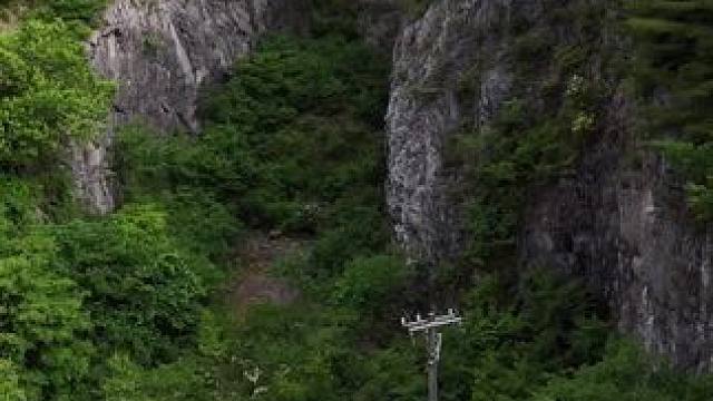 峡谷露营 #露营报告