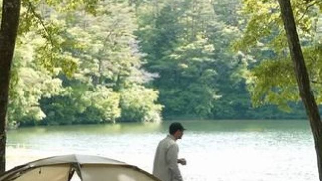 湖畔露营的惬意时光 #露营报告