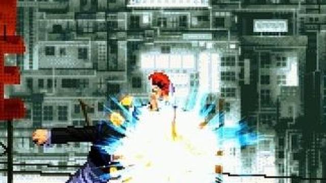 纯战斗风 你觉得八神用什么火焰好看？#拳皇mugen