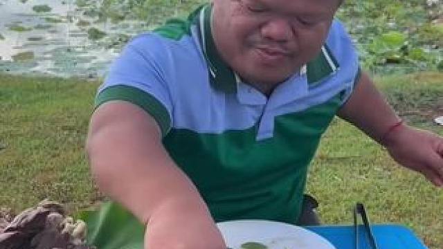 东南亚矮子 #夏天的味道 #户外露营 #记录真实生活 #一起去野餐吧