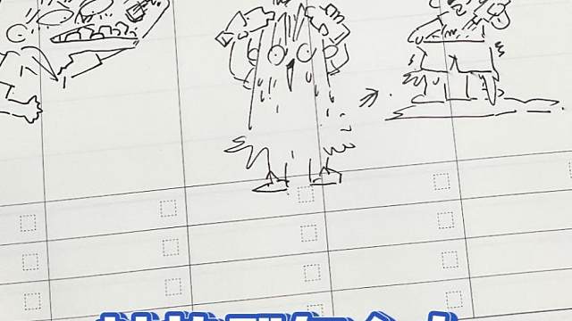 被热到怎么办？吃冰还是冲凉水澡？#插画 #麦刻风 #降暑 #夏天的味道#画画