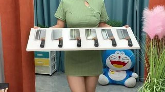 #菜刀  #手工锻打菜刀  #斩切两用刀  #家用厨房菜刀  #超便宜超划算