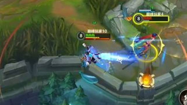 蝎子争夺战之精准而优雅 #慎 #lolm #上热门