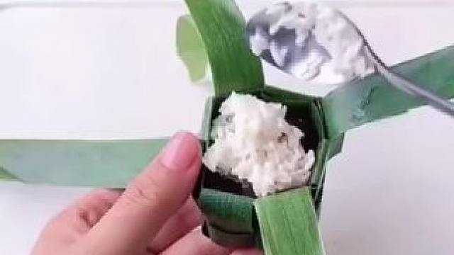粽子包法，给家人露一手#上热门#小妙招大作用