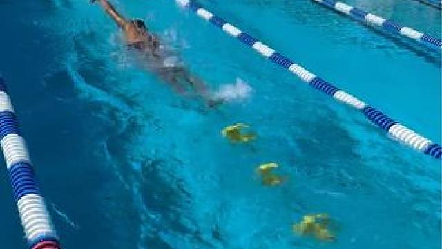 自由泳阻力训练方式‍♀️三星斗皇的实力水平！ #游泳打卡 #自由泳 #游泳训练