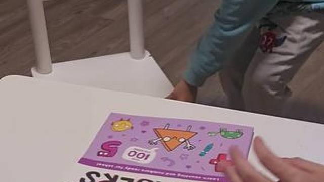 学个123,累倒老父亲#英语启蒙#双语宝宝#亲子教育#零基础英语