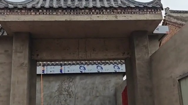 新中式庭院仿古青瓦青砖