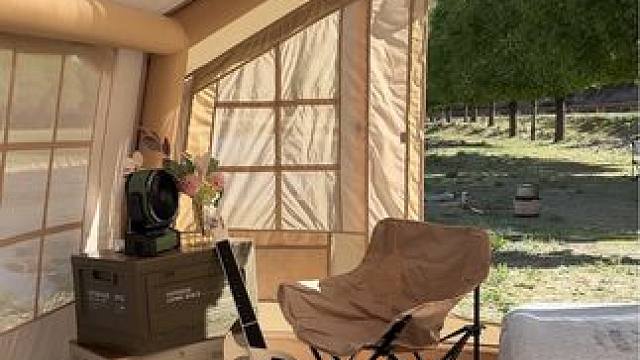 太喜欢太喜欢露营生活了！！ #露营