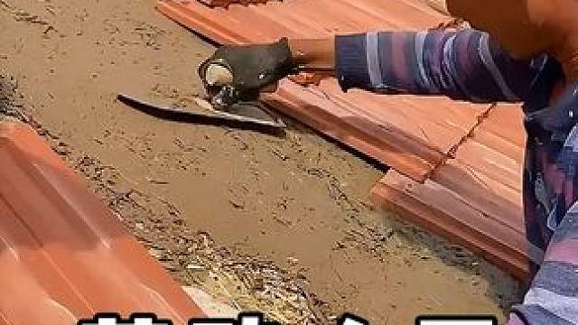 劳动人民的智慧，太有才了 #劳动人民的智慧 #机械设备 #施工 #实用小技巧 #汽车