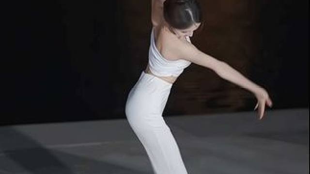 没有藏裙 穿条裤子来挑战一下～#藏族舞 #拉岗踏歌