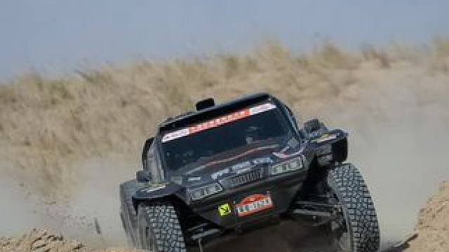 回顾一下#环塔拉力赛 SS1/SS2赛段#跟着环塔看新疆 #硬虎赛车 #硬虎evo3