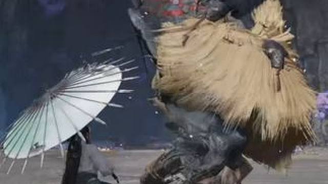 燕云十六声小伞萝硬怼无相皇-最弱boss毫无压力 #ps5 #燕云十六声 #燕云仲吕测试 #燕云创作