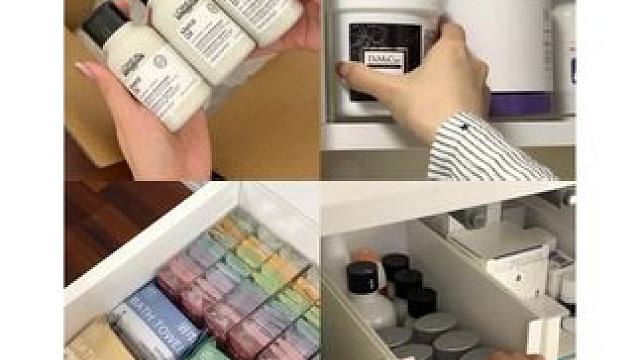 VLOG 618的快递陆陆续续到 今天是沉浸式开箱补货 #沉浸式 #补货 #收纳整理 #618 #v