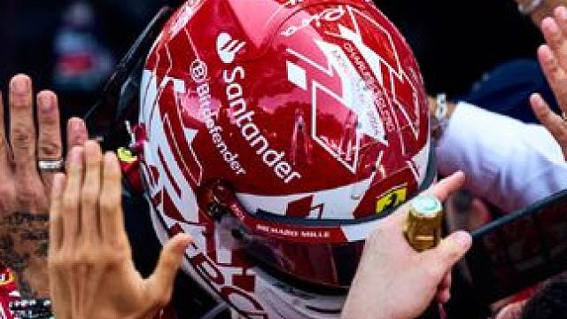 摩纳哥之子#f1 #赛车 #方程式赛车 #勒克莱尔 #f1赛车