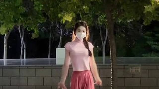 被夏天卷进温柔的清风里 #古典舞 #清如许