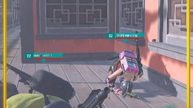 迫击炮每次落地他都想着炸不到#老六 #迫击炮 #pubg #C4